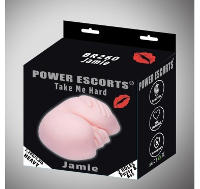 Masturbator-Take Me Hard Jamie-Pussy & Ass Masturbator 2,2kg Flesh